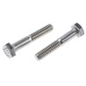 RS PRO Stainless Steel Hex Bolt M6 x 35 mm, Grade 304, Plain Finish, DIN 931 917-6222
