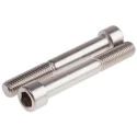 RS PRO Plain Stainless Steel Hex Socket Cap Screw M12 x 90 mm DIN 912 A2 917-6248