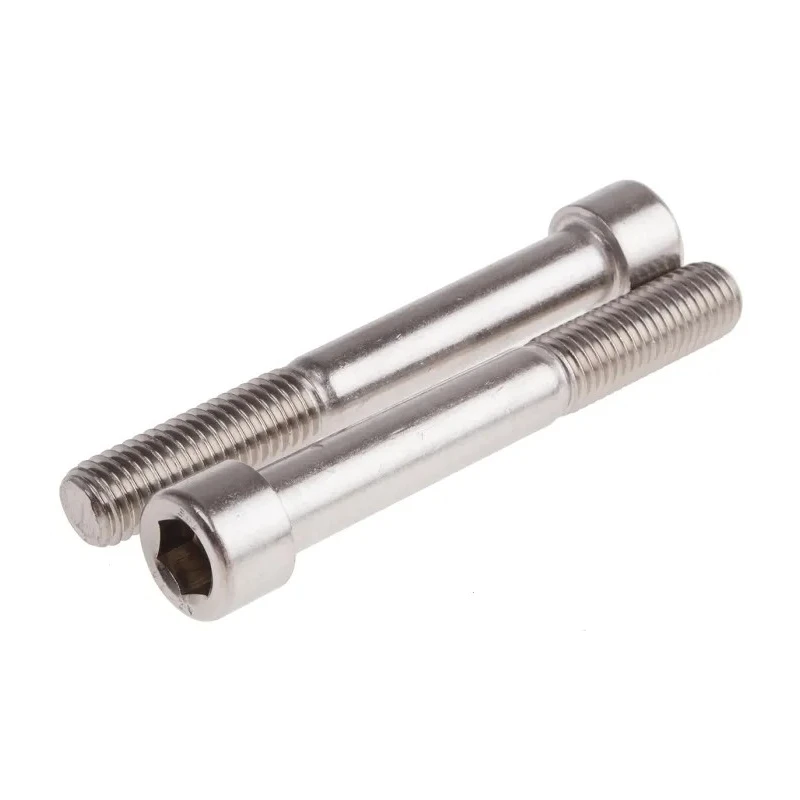 RS PRO Plain Stainless Steel Hex Socket Cap Screw M12 x 90 mm DIN 912 A2 917-6248