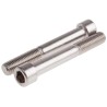 RS PRO Plain Stainless Steel Hex Socket Cap Screw M12 x 90 mm DIN 912 A2 917-6248
