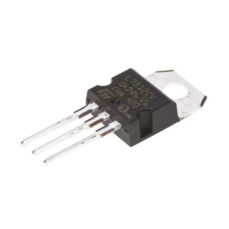STMicroelectronics 5-Channel Linear Voltage Regulator 12V 1.5A TO-220 3-Pin L7812CV