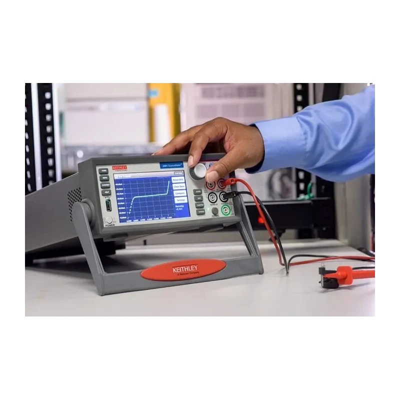 Keithley 2400 Series Source Meter, 200 mV to 100 V, 10 A Pulsed Output, 7 A DC Output, 1000W Output 2461