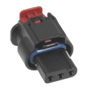 Molex Automotive Connector Female Black Cable 3 Way Crimp Termination 13A Current IP67 Nylon Housing 34900-3121