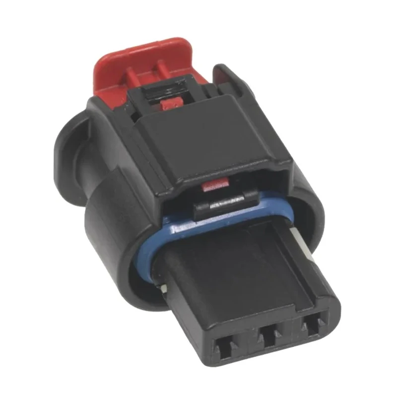 Molex Automotive Connector Female Black Cable 3 Way Crimp Termination 13A Current IP67 Nylon Housing 34900-3121