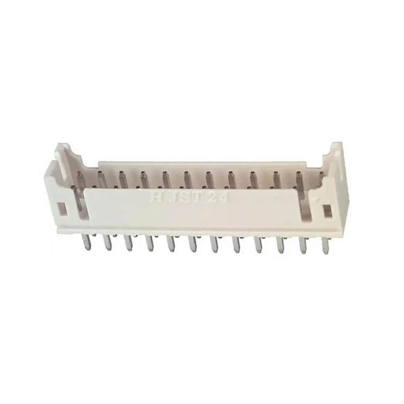 JST PHD Series Straight Through Hole PCB Header, 24 Contacts, 2 mm Pitch, 2 Row, Shrouded B24B-PHDSS (LF)(SN)
