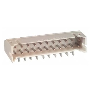 JST PHD Series Right Angle Through Hole Shrouded PCB Header 22 Contacts 2 mm Pitch 2 Row S22B-PHDSS (LF)(SN)