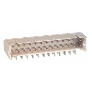 JST Right Angle Through Hole Shrouded PCB Header 26 Contacts 2 mm Pitch 2 Row S26B-PHDSS (LF)(SN)