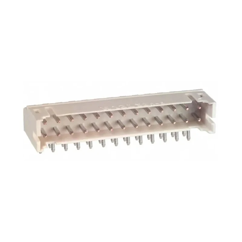 JST Right Angle Through Hole Shrouded PCB Header 26 Contacts 2 mm Pitch 2 Row S26B-PHDSS (LF)(SN)