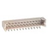 JST Right Angle Through Hole Shrouded PCB Header 26 Contacts 2 mm Pitch 2 Row S26B-PHDSS (LF)(SN)