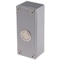 RS PRO Exit Switch Surface Mount Final Exit Switch Vandal Resistant Silver Aluminium Housing 918-4744