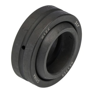 SKF Spherical Bearing 17mm Bore, 30mm Outside Diameter, 106kN Static Axial Load, Steel Material GE 17 ES