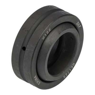SKF Spherical Bearing 17mm Bore, 30mm Outside Diameter, 106kN Static Axial Load, Steel Material GE 17 ES