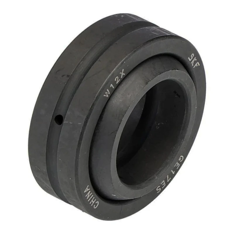 SKF Spherical Bearing 17mm Bore, 30mm Outside Diameter, 106kN Static Axial Load, Steel Material GE 17 ES