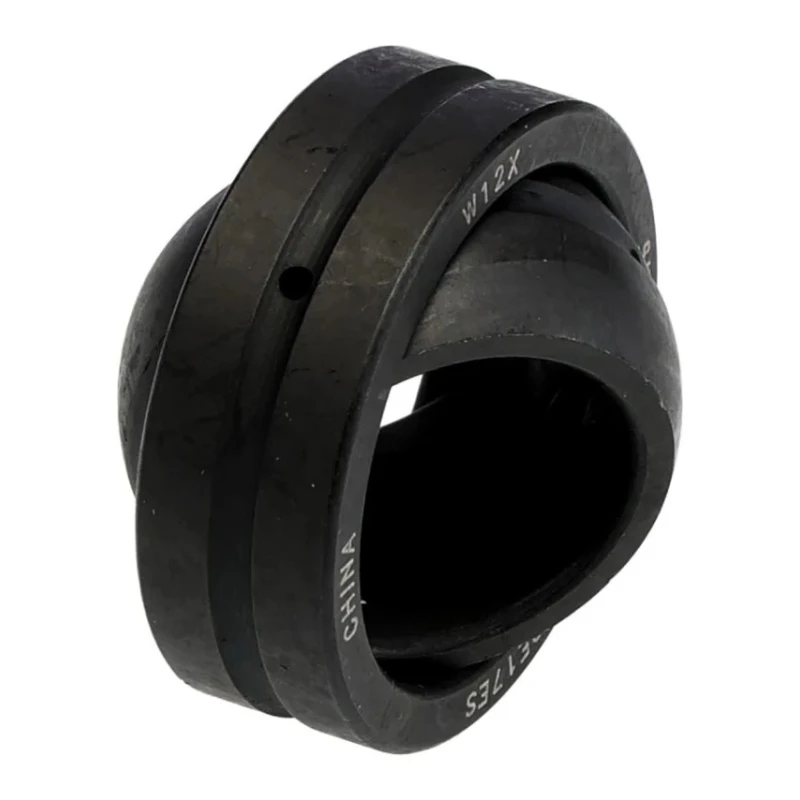 SKF Spherical Bearing 17mm Bore, 30mm Outside Diameter, 106kN Static Axial Load, Steel Material GE 17 ES