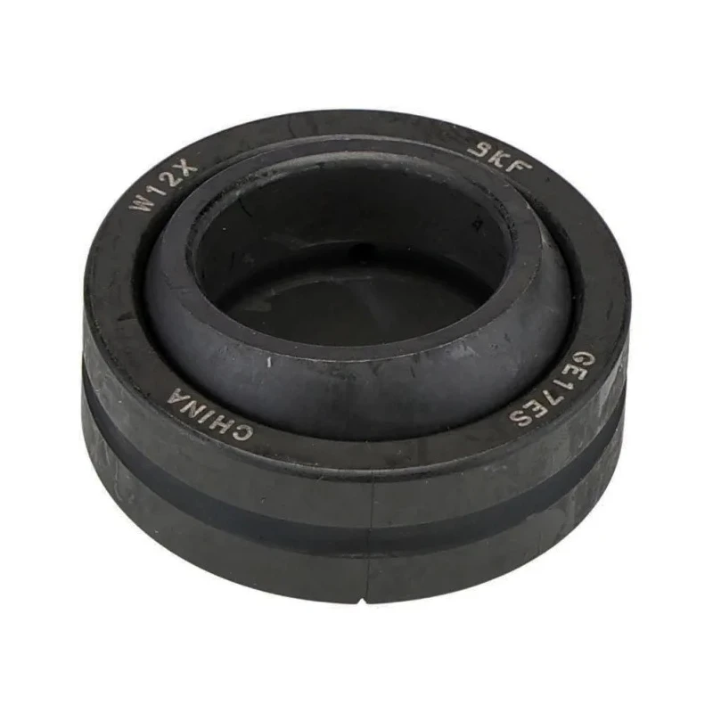 SKF Spherical Bearing 17mm Bore, 30mm Outside Diameter, 106kN Static Axial Load, Steel Material GE 17 ES