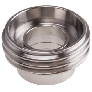 RS PRO Stainless Steel Pipe Fitting, Straight Circular 22.2 mm DIN-15R Expanding Male 304 Stainless Steel 24mm 918-6333