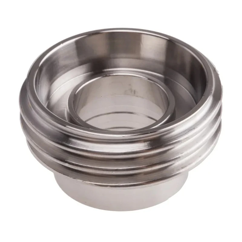 RS PRO Stainless Steel Pipe Fitting, Straight Circular 22.2 mm DIN-15R Expanding Male 304 Stainless Steel 24mm 918-6333