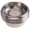 RS PRO Stainless Steel Pipe Fitting, Straight Circular 22.2 mm DIN-15R Expanding Male 304 Stainless Steel 24mm 918-6333
