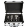 RS PRO Tungsten Carbide Tip Hole Saw Kit with 35 mm Diameter, 10 mm Shank Size, 3 Pieces 918-6421