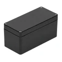 RS PRO GRJ Series General Purpose Polyethylene Terephthalate Enclosure IP66, 90 mm Height, 120 mm Width, 122 mm 918-8758