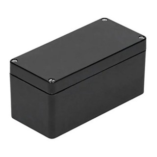 RS PRO GRJ Series General Purpose Polyethylene Terephthalate Enclosure IP66, 90 mm Height, 120 mm Width, 122 mm 918-8758