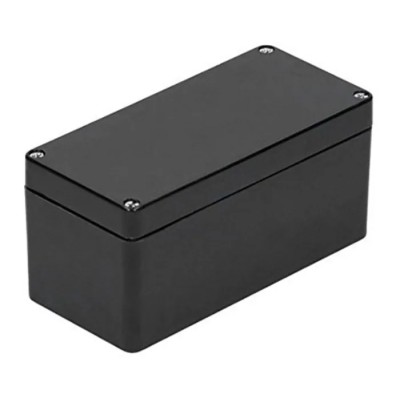 RS PRO GRJ Series General Purpose Polyethylene Terephthalate Enclosure IP66, 90 mm Height, 120 mm Width, 122 mm 918-8758