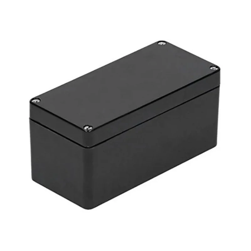 RS PRO GRJ Series General Purpose Polyethylene Terephthalate Enclosure IP66, 90 mm Height, 120 mm Width, 122 mm 918-8758