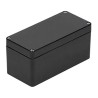 RS PRO GRJ Series General Purpose Polyethylene Terephthalate Enclosure IP66, 90 mm Height, 120 mm Width, 122 mm 918-8758