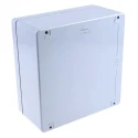 RS PRO GRJ Series Grey Lid Polyethylene Terephthalate IP66 Enclosure 120 mm x 250 mm x 255 mm IP66
