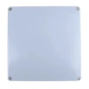 RS PRO GRJ Series Grey Lid Polyethylene Terephthalate IP66 Enclosure 120 mm x 250 mm x 255 mm IP66