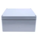 RS PRO GRJ Series Grey Lid Polyethylene Terephthalate IP66 Enclosure 120 mm x 250 mm x 255 mm IP66