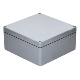 RS PRO General Purpose Grey Polyester Enclosure with Grey Lid IP66 90mm Height 160mm Width 360mm Length GRJ IP66