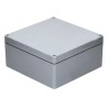 RS PRO General Purpose Grey Polyester Enclosure with Grey Lid IP66 90mm Height 160mm Width 360mm Length GRJ IP66