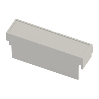 Italtronic Polycarbonate Terminal Cover Modulbox, 68.1mm Width, 90.5mm Length for Use with Modulbox XTS P05030206T.BL