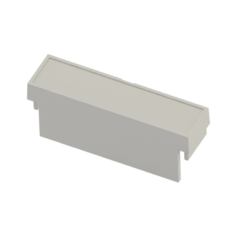Italtronic Polycarbonate Terminal Cover Modulbox, 68.1mm Width, 90.5mm Length for Use with Modulbox XTS P05030206T.BL