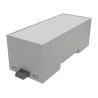 Italtronic DIN Rail Enclosure Type 2M XTS Compact Series ABS 32.2 mm Height 90 mm Length 36.1 mm Width 35.0214000.BL