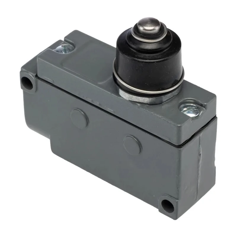 Honeywell Technologies E7 Series Pin Plunger Limit Switch, SPDT Contact, IP65 Die Cast Zinc Housing, 240V AC, 10A DTE7-2RN-PG