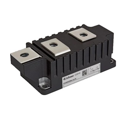 Infineon Thyristor Module 1600 V 16.5 kA 586 A 7-Pin ETD580N16P60HPSA1