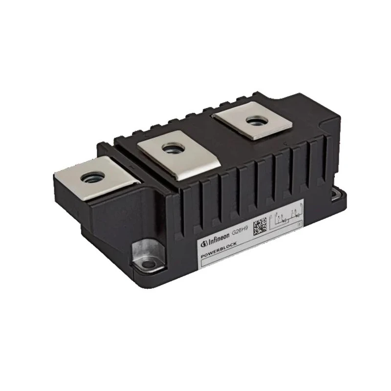 Infineon Thyristor Module 1600 V 16.5 kA 586 A 7-Pin ETD580N16P60HPSA1