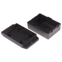 RS PRO Flanged NUB Series Black Lid ABS Enclosure IP65 29 mm Height 70 mm Length 50 mm Width IP65