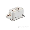 Infineon Thyristor Module 1800 V 9.5 kA Surge Current, 380 A Rated On-State Current, 7-Pin TT390N18SOFHPSA1