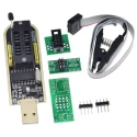 Seeit EPROM Programmer Serial Components Programmer USB Interface for ZIF16 Socket EEPROM 24C/25C SPI FLASH 25xxxx FLASHPRO