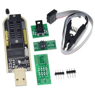 Seeit EPROM Programmer Serial Components Programmer USB Interface for ZIF16 Socket EEPROM 24C/25C SPI FLASH 25xxxx FLASHPRO