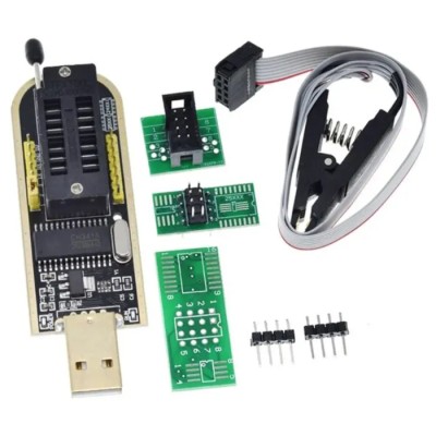 Seeit EPROM Programmer Serial Components Programmer USB Interface for ZIF16 Socket EEPROM 24C/25C SPI FLASH 25xxxx FLASHPRO
