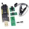 Seeit EPROM Programmer Serial Components Programmer USB Interface for ZIF16 Socket EEPROM 24C/25C SPI FLASH 25xxxx FLASHPRO
