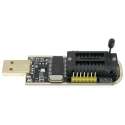Seeit EPROM Programmer Serial Components Programmer USB Interface for ZIF16 Socket EEPROM 24C/25C SPI FLASH 25xxxx FLASHPRO