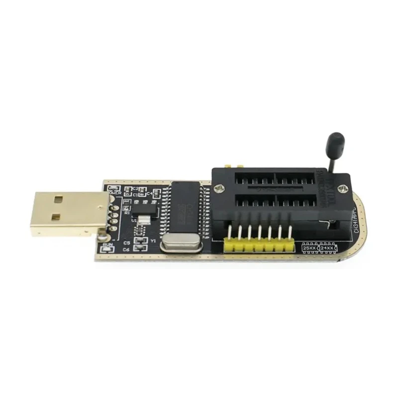 Seeit EPROM Programmer Serial Components Programmer USB Interface for ZIF16 Socket EEPROM 24C/25C SPI FLASH 25xxxx FLASHPRO