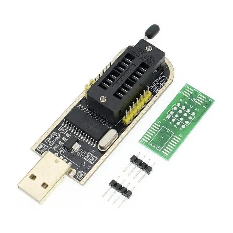 Seeit EPROM Programmer Serial Components Programmer USB Interface for ZIF16 Socket EEPROM 24C/25C SPI FLASH 25xxxx FLASHPRO