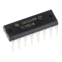 Texas Instruments 16-Pin PDIP 5-Channel PWM Controller 300 kHz 40V Through Hole TL494IN