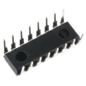 Texas Instruments 16-Pin PDIP 5-Channel PWM Controller 300 kHz 40V Through Hole TL494IN